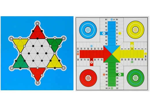 Zestaw Gier Rodzinnych 18w1 Szachy Magnetyczna Szachownica 