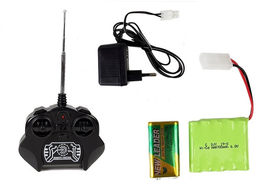 Czołg na Radio R/C Ładowarka Pilot  