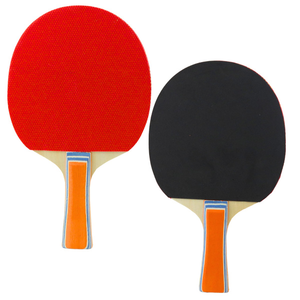 Paletki Rakietki Do Ping Ponga Klasyczne Drewniane 2szt. 