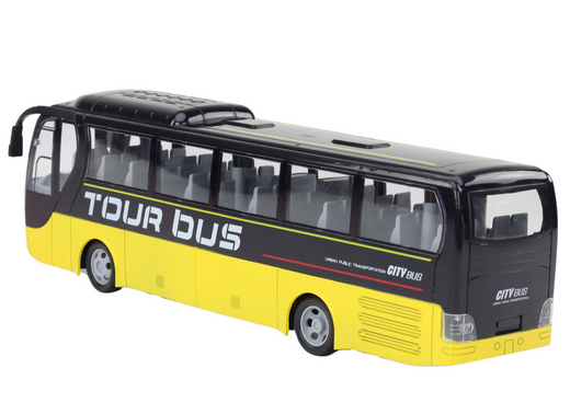 Autobus Zdalnie Sterowany Bus RC Niebieski Na Pilot Efekty Świetlne  QL91910