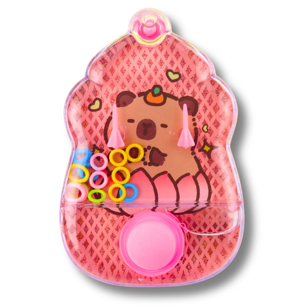 Gra Wodna Zręcznościowa Dla Dzieci Kapibara Kolorowa Mix 