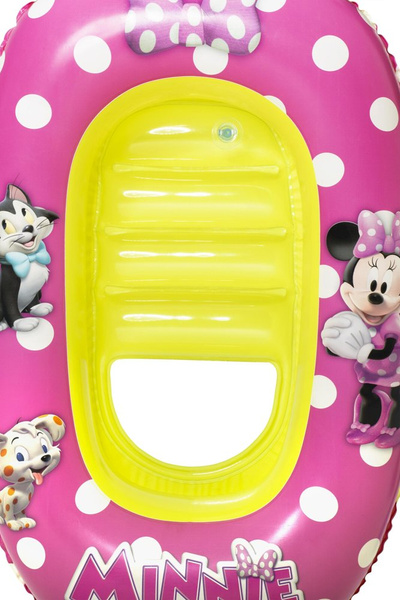 Dmuchana Łódka Myszka Minnie  112cm x 71cm Bestway 91083