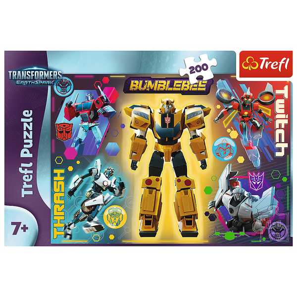 Puzzle - 200 - Transformers - Trefl 13300