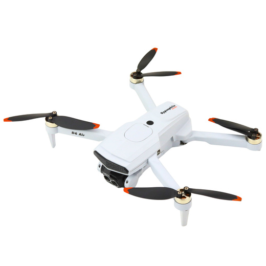 Dron D6 PRO Kamera Światła LED Aplikacja Jasnoszary 