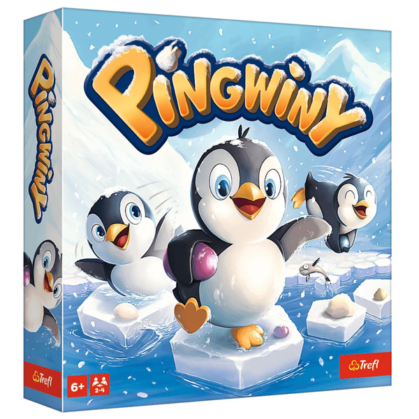 Gra dla dzieci Pingwiny Trefl 02827 