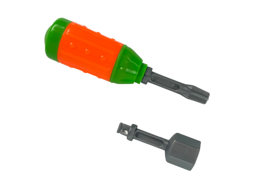 Traktor Do Rozkręcania Zielony DIY Śrubokręt 