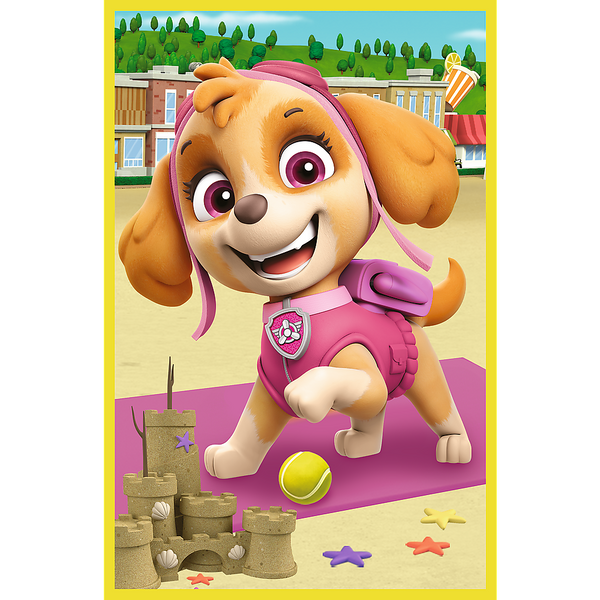 Puzzle - 3x50 - Nasze pieski - Psi Patrol - Trefl 34878