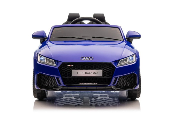 Pojazd Na Akumulator Audi TT RS Ciemny Niebieski 