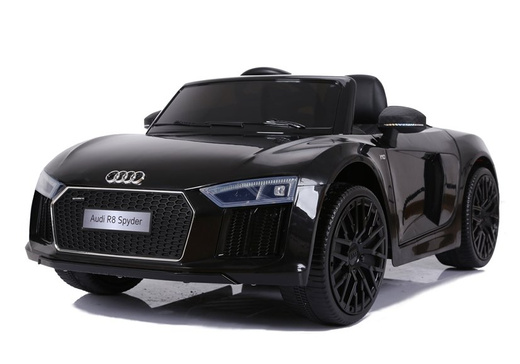  Pojazd na Akumulator Audi R8 JJ2198 Czarne