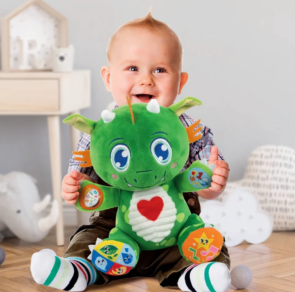 Edukacyjny Mówiący Muzyczny Przyjacielski Smok Język Polski Clementoni 50938