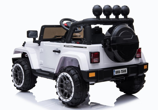 Auto na Akumulator Jeep BRD-7588 Biały