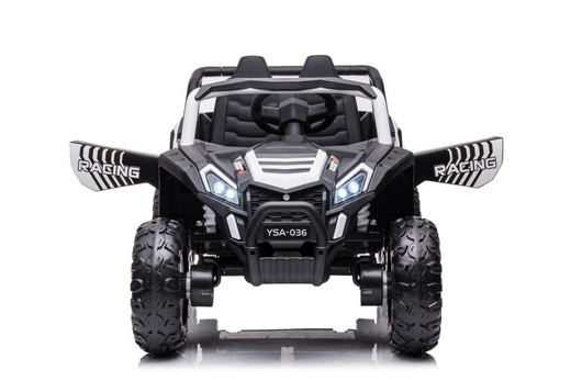 Auto Na Akumulator YSA036 Białe 4x4 