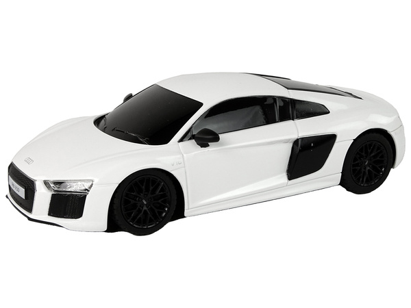 Auto R/C Audi R8 1:24 Rastar Białe   