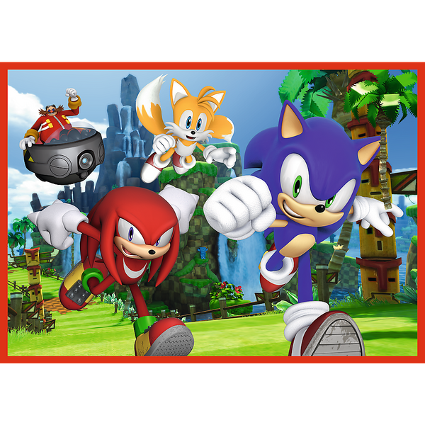 Puzzle - 4w1 - Przygody Sonica - SEGA Sonic The Hedgehog 34625