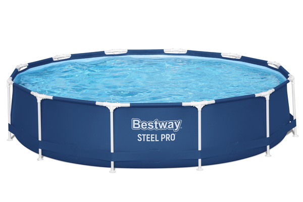 Basen ogrodowy stelażowy 366 x 76 cm zestaw Bestway 56681