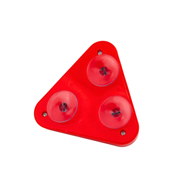 Kierownica Interaktywna Z Przyssawkami Światła Dźwięki Czerwona