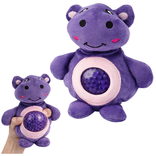 Pluszak Do Ściskania Ugniatania Gniotek z Kulkami Wodnymi Słoń Świnka 15 cm