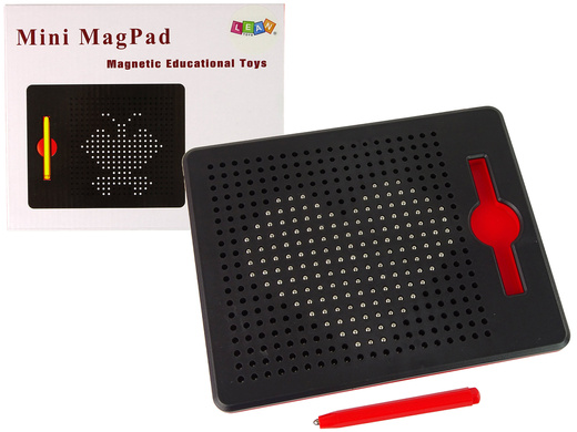 Tablica Magnetyczna z Kulkami Tablet Magnetyczny Czarny 