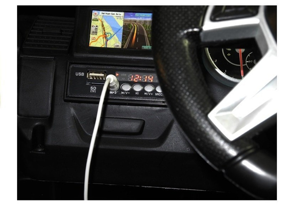 Auto na akumulator Mercedes G65 Czarne
