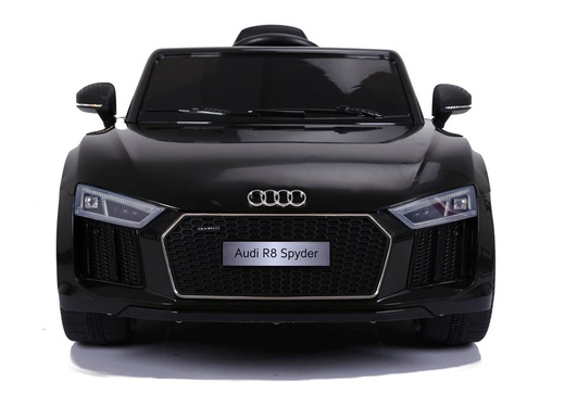  Pojazd na Akumulator Audi R8 JJ2198 Czarne