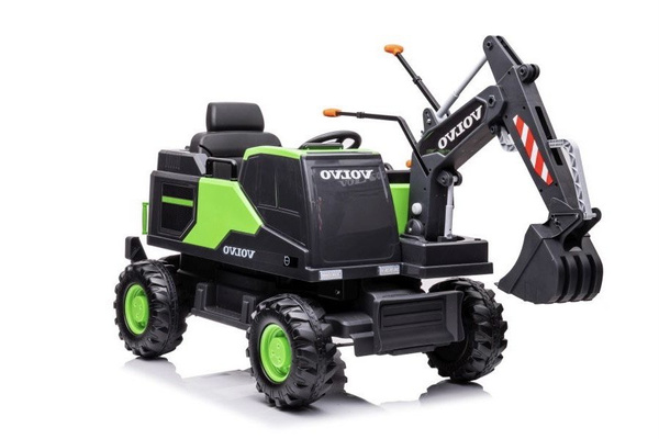 Koparka Na Akumulator Volvo DK-VE888  Zielona