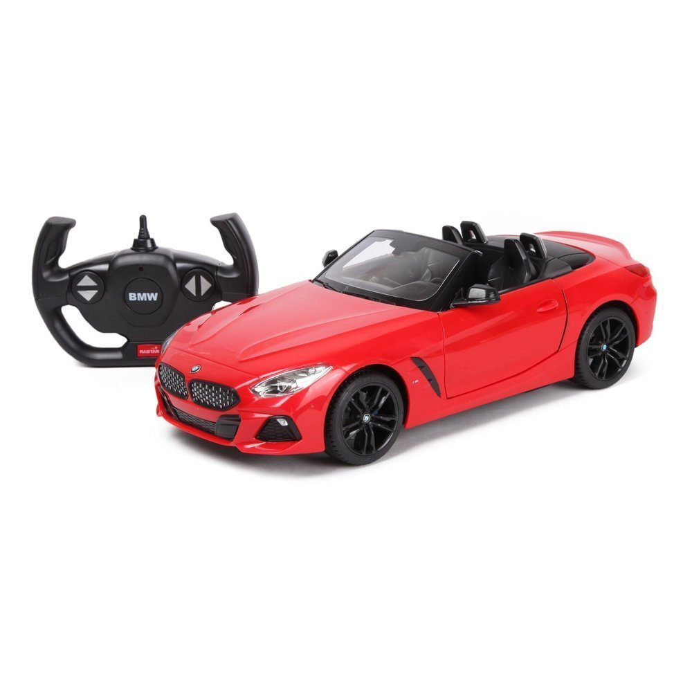 Auto R/C BMW Z4 Roadster Rastar 1:14 Czerwone - 4673 - LeanToys