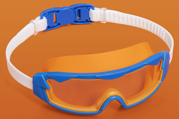 Okulary Do Pływania Pomarańczowe Bestway 21179