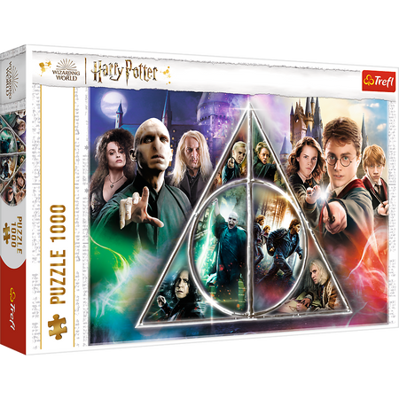 Puzzle - 1000 - Insygnia Śmierci - Warner Harry Potter Trefl 10717