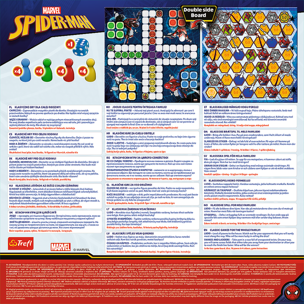 Gra planszowa Hero Quest Spidey Spider-Man Trefl 02436