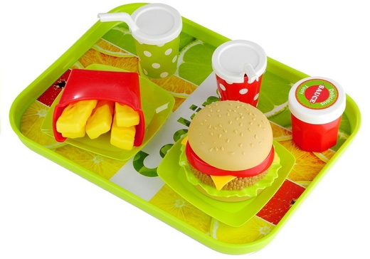 Zestaw Do Robienia Fast Food Gofry Akcesoria 