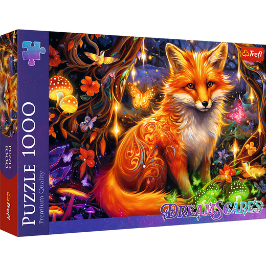 Puzzle - 1000 - Baśniowy lisFSC Mix 70% 10932