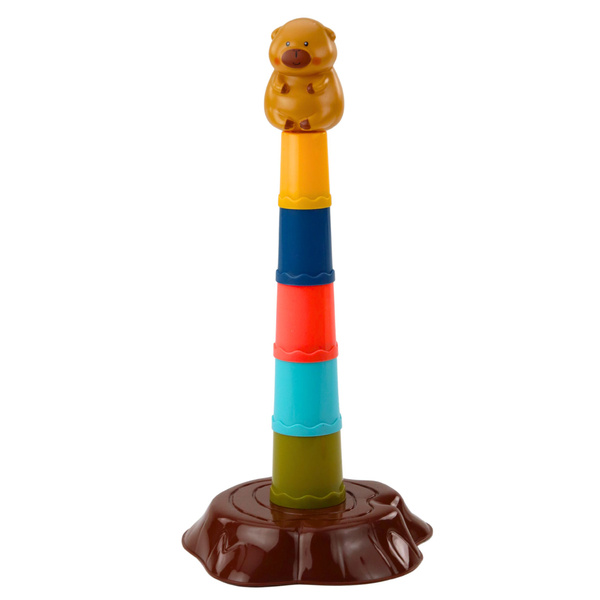 Gra Zręcznościowa Rzut Do Celu Obręcze 5 Poziomów Kapibara