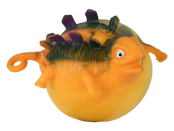 Dmuchane Figurki Dinozaurów Balony Ustnik 