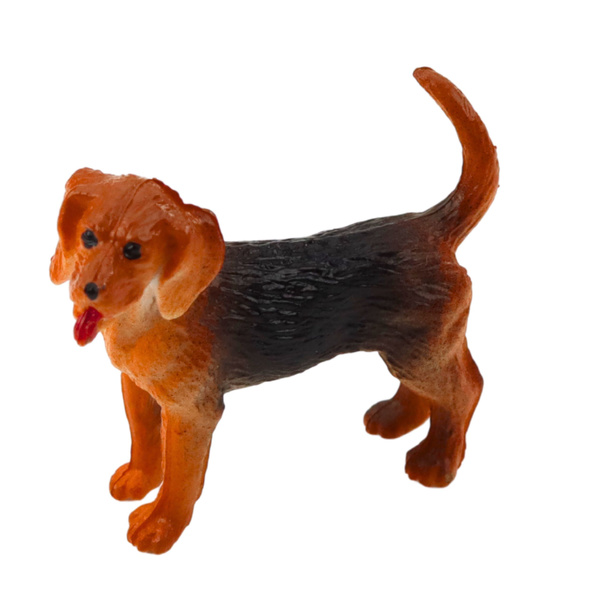 Zestaw Mini Figurki Psy Owczarek Niemiecki Jamnik Buldog Francuski 4cm 6szt 