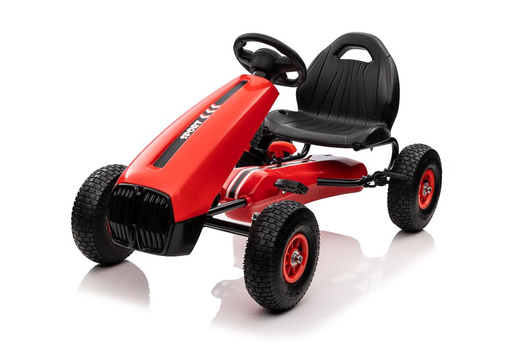 Gokart na Pedały G208 Czerwony 