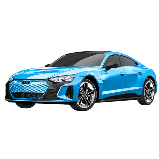 Samochód Audi RS E-tron GT Zdalnie Sterowany RC Niebieski 1:14 