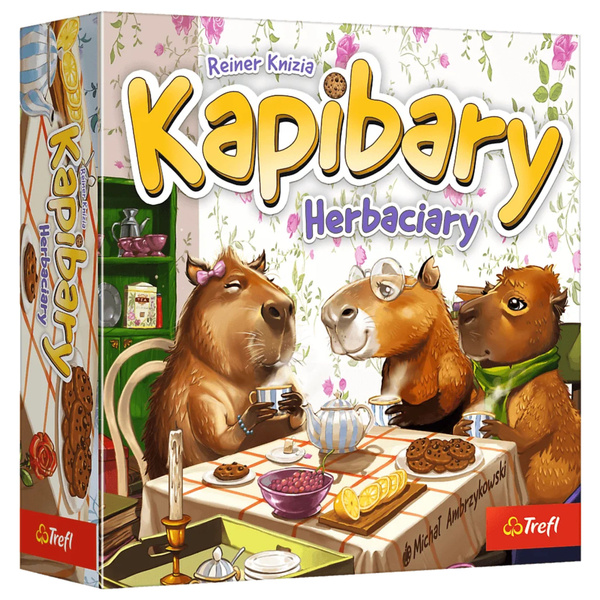 Gra rodzinna Kapibary Herbaciary Trefl 02737 