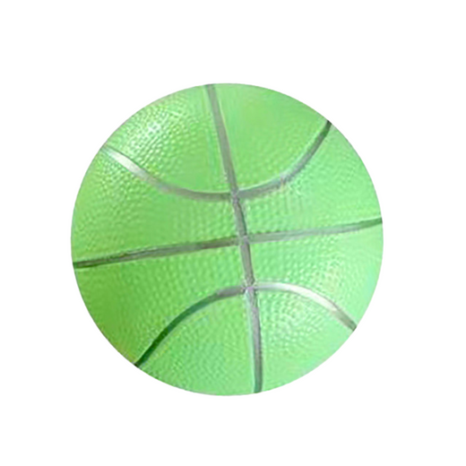Piłka Plażowa Gumowa Pastelowa Lekka Zielona 20cm 