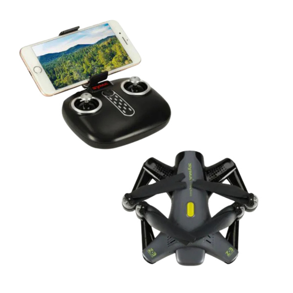 Dron Syma Z3 PRO Kamera HD WiFi Zdalnie Sterowany RC Czarny 
