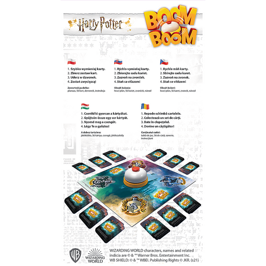 Gra Boom Boom Harry Potter Trefl 02199