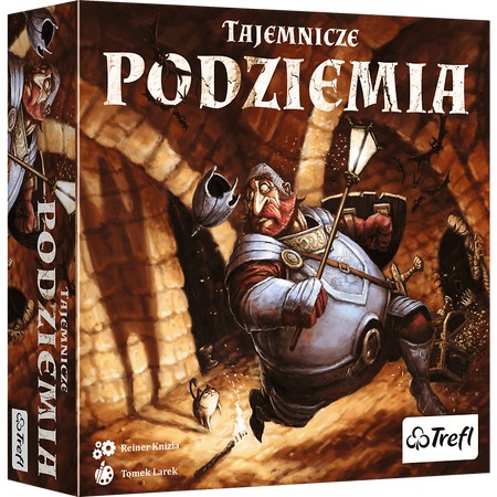 Gra rodzinna Tajemnicze Podziemia Trefl 02305