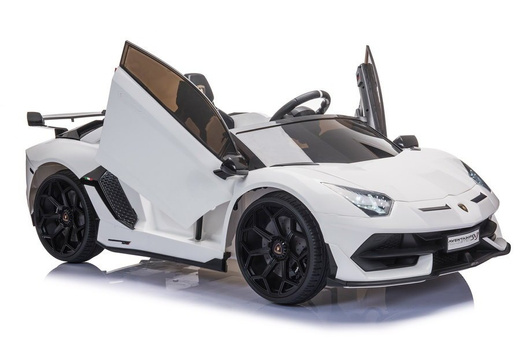 Auto na akumulator Lamborghini Aventador SX2028 Biały AP