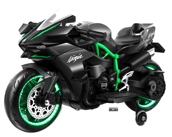 Motor Na Akumulator CHUANQIH2R Czarny 