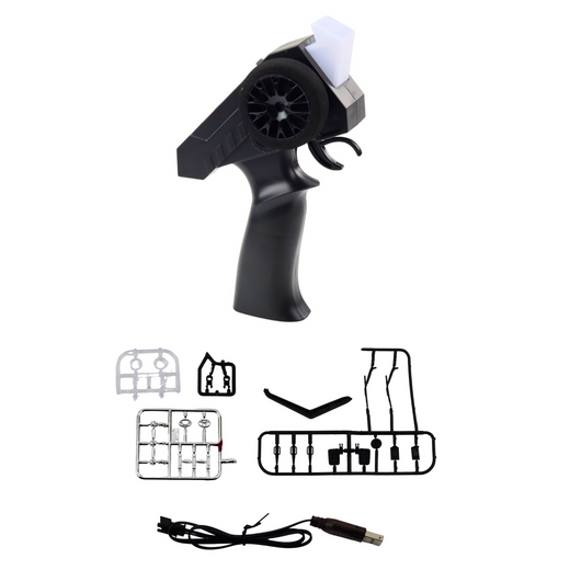 Samochód Terenowy MN82 Zdalnie Sterowany RC Napęd 4x4 Czerwony 1:12