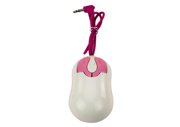 Laptop Edukacyjny Interaktywny 60 Funkcji Dwa Języki Myszka Różowy