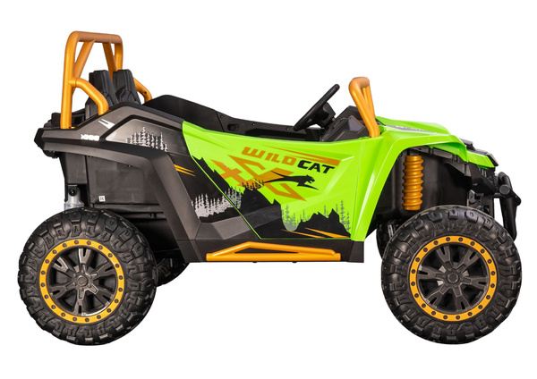 Pojazd na akumulator Buggy Arctic Cat WILDCAT XX 24V14AH Zielony
