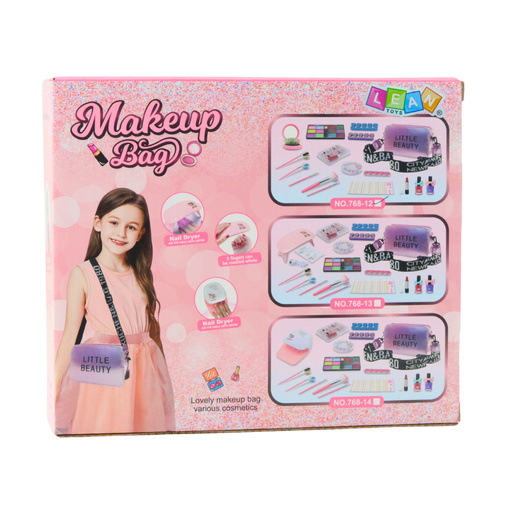 Zestaw Piękności Kosmetyczny Torebka Regulowana Akcesoria 