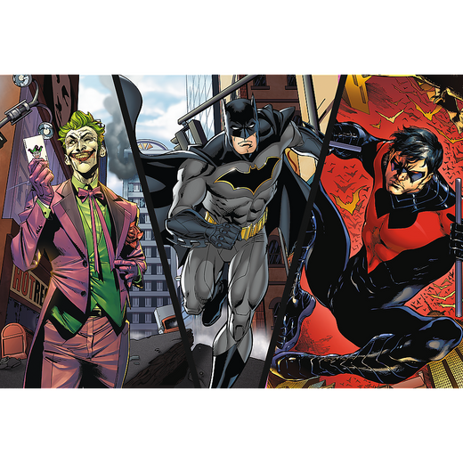 Puzzle - 160 - Batman gotowy do akcji - Warner Batman 15425