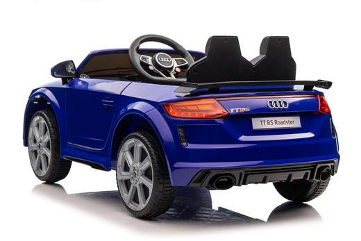 Pojazd Na Akumulator Audi TT RS Ciemny Niebieski 