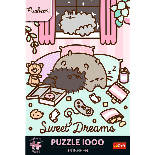 Puzzle - 1000 Premium Plus - Pusheen Trefl 12080